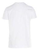 TRICOU BALMAIN, Black Little Logo, Alb