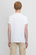 TRICOU BALMAIN, Black Little Logo, Alb