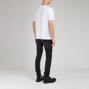 Tricou Balmain, Imprimeu Coin Foil, White