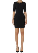 Rochie ELISABETTA FRANCHI, Diamond Knit Dress