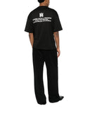 Tricou AMIRI, Built on Dreams logo-print, Negru