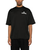 Tricou AMIRI, Built on Dreams logo-print, Negru