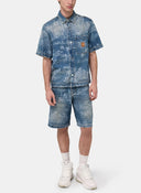 Camasa AMIRI,CHATEAU PALMS DENIM SHIRT