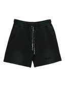Pantaloni scurti AMIRI, Drawstring-detail panelled shorts