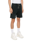 Pantaloni scurti AMIRI, Drawstring-detail panelled shorts