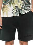 Pantaloni scurti AMIRI, Drawstring-detail panelled shorts