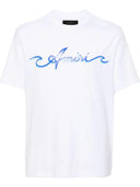 TRICOU AMIRI, Logo Print, AMJYTE1062WHITE