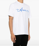 TRICOU AMIRI, Logo Print, AMJYTE1062WHITE