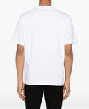 TRICOU AMIRI, Logo Print, AMJYTE1062WHITE