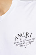TRICOU AMIRI,Amiri WHITE Printed T-shirt