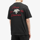 TRICOU AMIRI, Embroidered Dreamers, Black