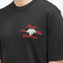 TRICOU AMIRI, Embroidered Dreamers, Black