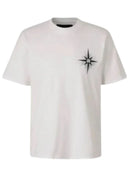 TRICOU AMIRI, Starbust Print, White