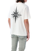 TRICOU AMIRI, Starbust Print, White