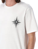 TRICOU AMIRI, Starbust Print, White
