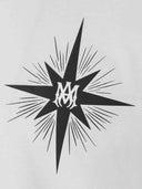 TRICOU AMIRI, Starbust Print, White
