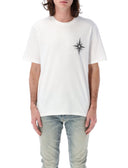 TRICOU AMIRI, Starbust Print, White