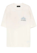 TRICOU AMIRI, Starbust Print, Light Beige