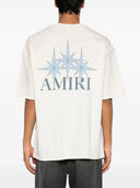 TRICOU AMIRI, Starbust Print, Light Beige