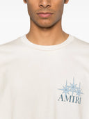 TRICOU AMIRI, Starbust Print, Light Beige