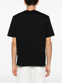 TRICOU AMIRI, Grey Flowers Print, Black