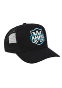 Sapca AMIRI, MA trucker hat, Black