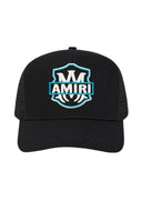 Sapca AMIRI, MA trucker hat, Black