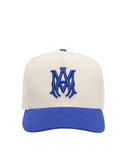 Sapca AMIRI, MA two tone cotton hat, Albastru