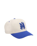 Sapca AMIRI, MA two tone cotton hat, Albastru