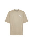 Tricou AMIRI, Amiri Studio oversized t-shirt, Bej