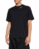 Tricou AMIRI, logo-embroidered t-shirt, Negru