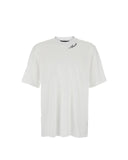 Tricou AMIRI, logo-embroidered t-shirt, Alb