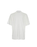 Tricou AMIRI, logo-embroidered t-shirt, Alb
