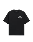 Tricou AMIRI, Hollywood skate tee, Negru