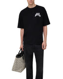 Tricou AMIRI, Hollywood skate tee, Negru