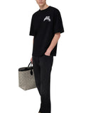 Tricou AMIRI, Hollywood skate tee, Negru