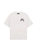 Tricou AMIRI, Hollywood skate tee, Crem