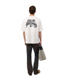 Tricou AMIRI, Hollywood skate tee, Crem