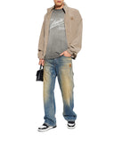 Tricou AMIRI, printed t-shirt, Gri