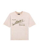 Tricou AMIRI, Quality Goods oversized tee