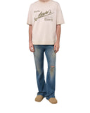 Tricou AMIRI, Quality Goods oversized tee