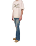 Tricou AMIRI, Quality Goods oversized tee