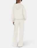 Pantaloni AMIRI, WOMEN'S MA SWEATPANT,White