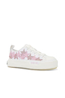 Sneakers AMIRI, Pink Star Patch, Low Top, White
