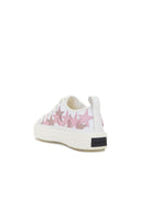Sneakers AMIRI, Pink Star Patch, Low Top, White