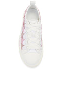 Sneakers AMIRI, Pink Star Patch, Low Top, White