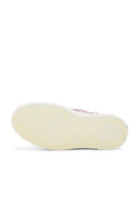 Sneakers AMIRI, Pink Star Patch, Low Top, White