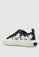 Sneakers AMIRI , NEGRO Zapatillas deportivas Glitter Stars Court Low