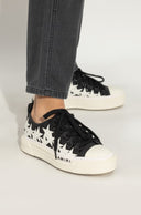 Sneakers AMIRI , NEGRO Zapatillas deportivas Glitter Stars Court Low