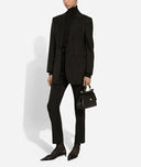 GEANTA DOLCE & GABBANA,  Sicily Handbag, Medium, Black